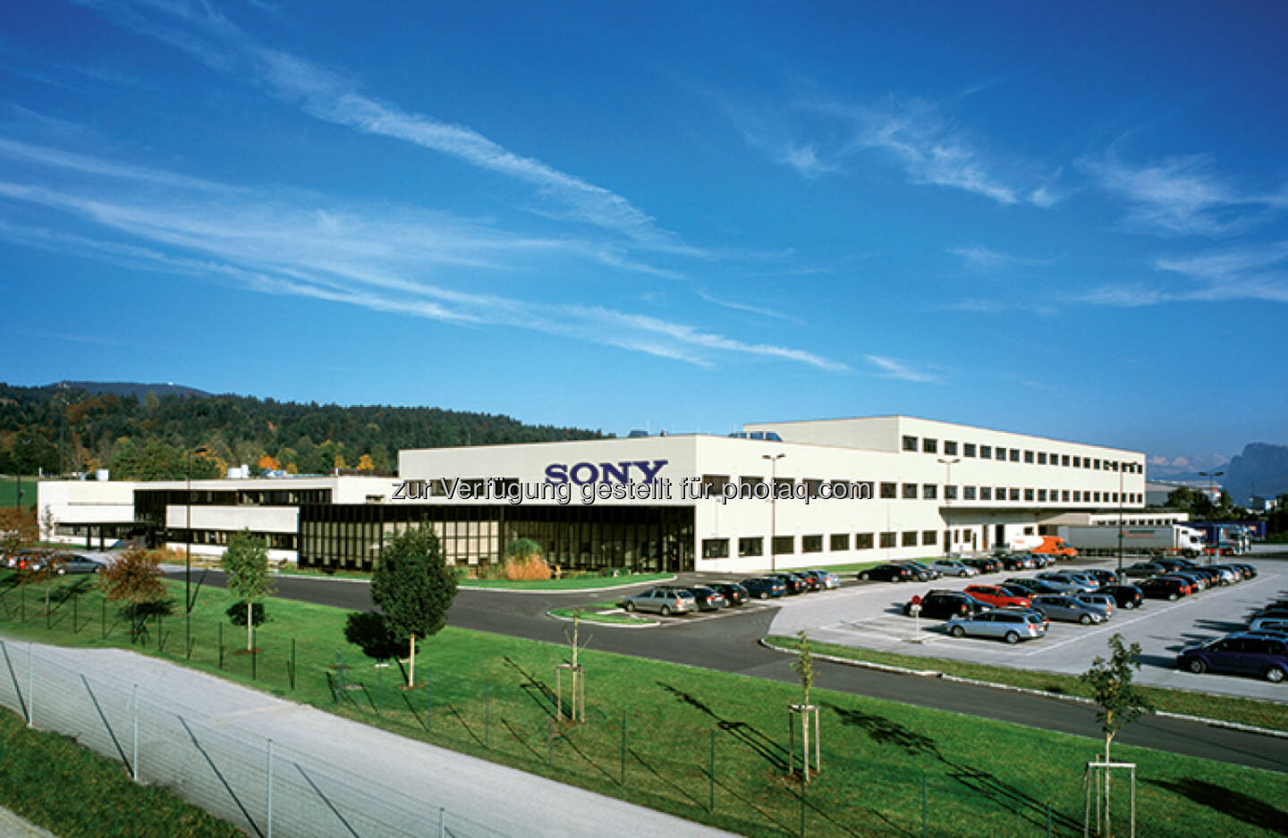 Sony Speichermedien-Werk (Bild: Sony)