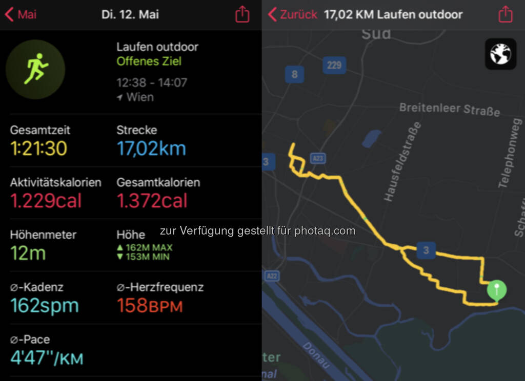 Zur Elternwohnung und wieder zurück (12.05.2020) 