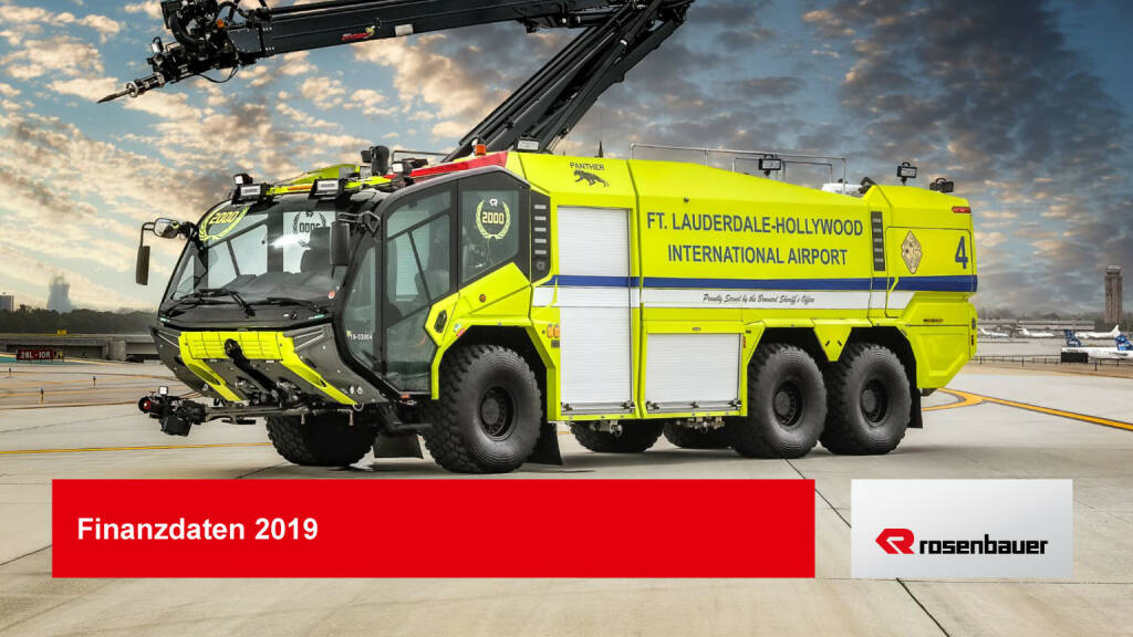 Rosenbauer - Finanzdaten 2019 (15.05.2020) 