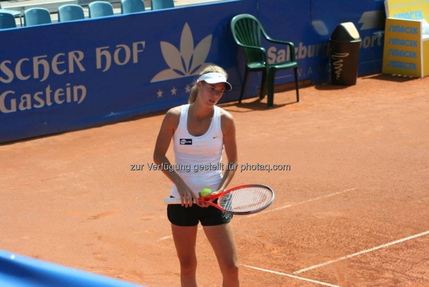 Pia König beim Nürnberger Gastein Ladies, Tennis - mehr unter https://www.facebook.com/GasteinLadies