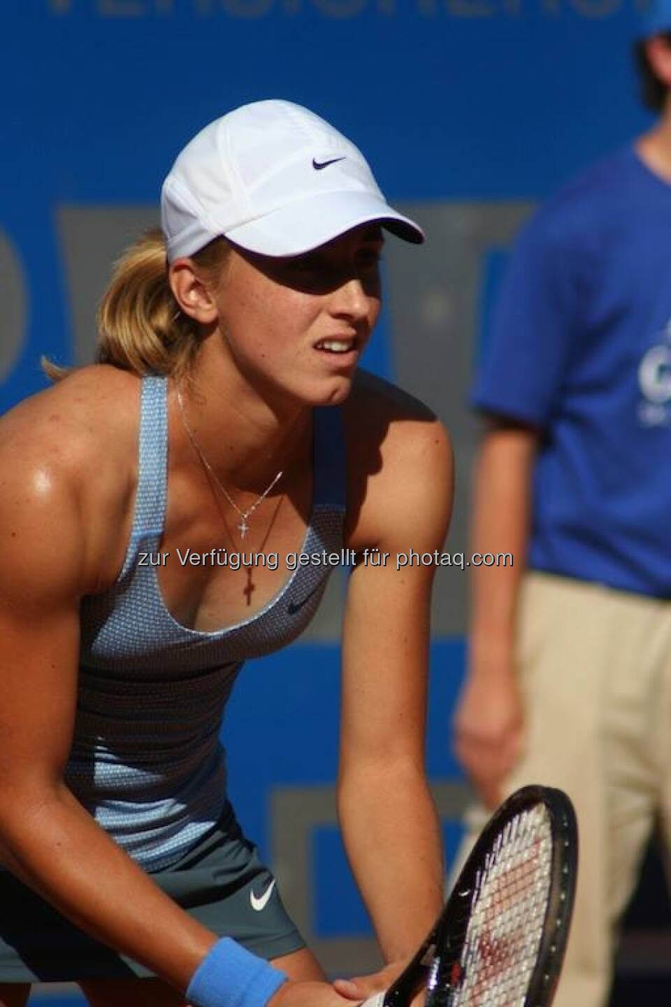 Petra Martić beim Nürnberger Gastein Ladies, Tennis - mehr unter https://www.facebook.com/GasteinLadies