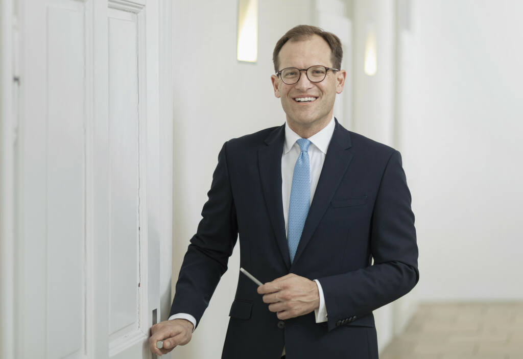 Raphael Hartl verstärkt das Private Banking Team in der Wiener Niederlassung des Bankhauses Spängler; Credit: Spängler (25.05.2020) 