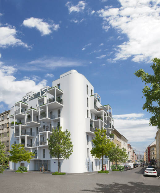 Wohnbauprojekt „Buchengasse“ in Wien-Favoriten erfolgreich platziert, Investoren des Wohnbauprojekts „Buchengasse“ profitieren von sämtlichen Vorteilen des Bauherrenmodells. Baustart ist noch in diesem Jahr, die Fertigstellung ist für 2022 geplant. Credit: IFA AG (25.05.2020) 
