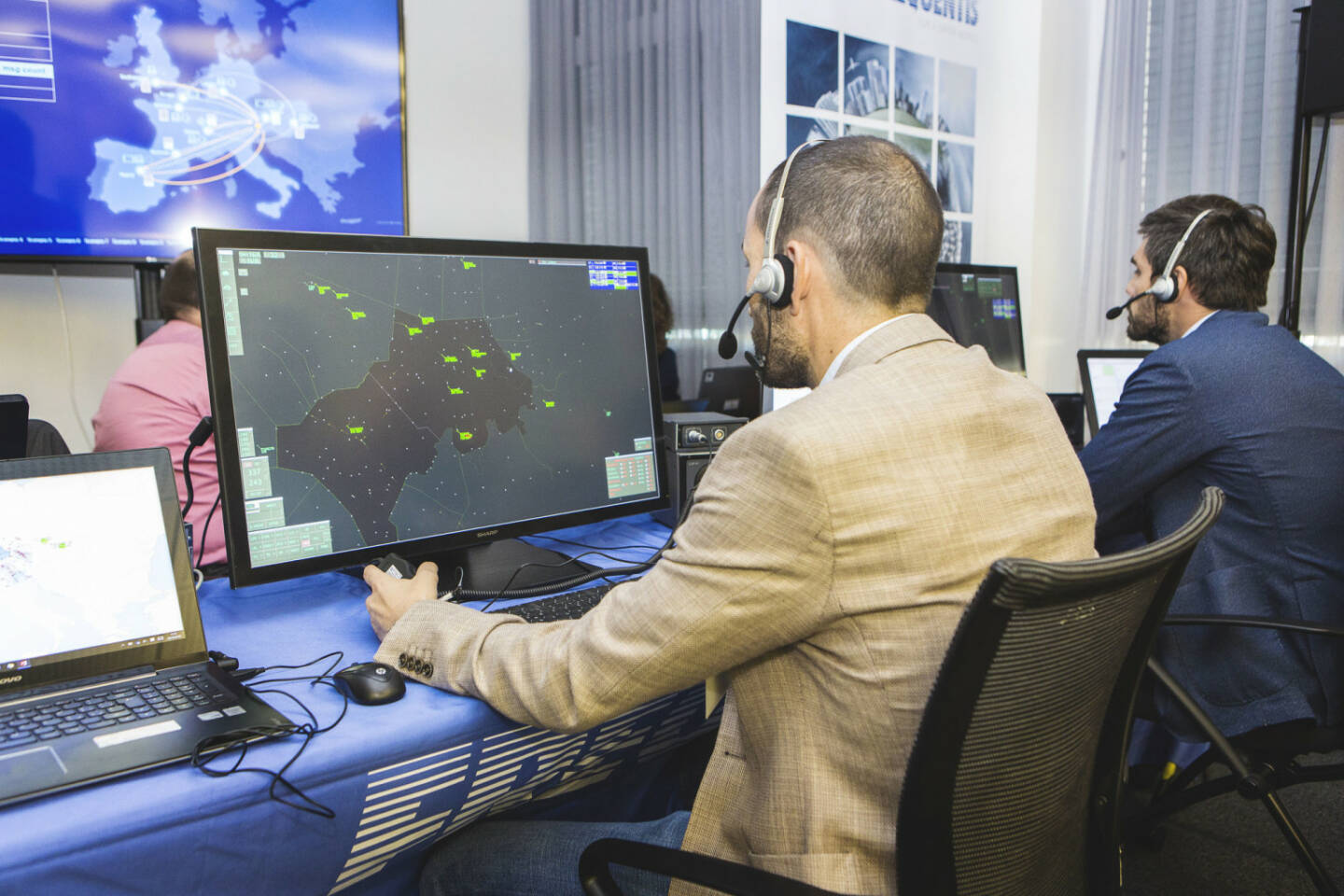 Frequentis: SESAR Virtual Centre Konzept ermöglicht Flugsicherung auch in Zeiten der Pandemie, Credit: Frequentis