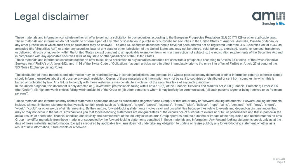 ams - Legal disclaimer (27.05.2020) 