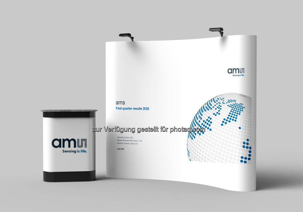 ams: Kommentierte Präsentation in der Austrian Visual Worldwide Roadshow ... (27.05.2020) 