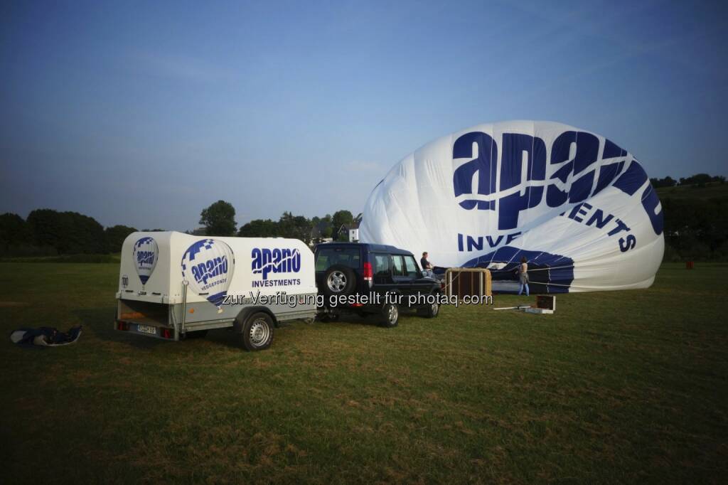 apano-Ballon, © Dirk Herrmann (18.07.2013) 