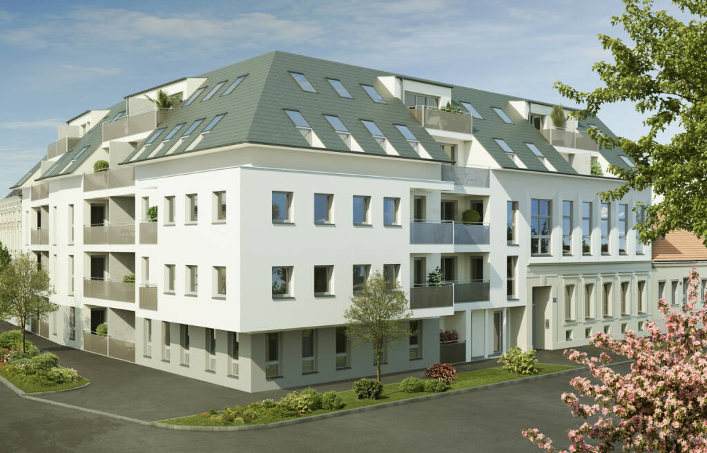 IFA öffnet Immobilieninvestment „Wohnen in Floridsdorf“ zur Zeichnung, Fotocredit:IFA AG (28.05.2020) 