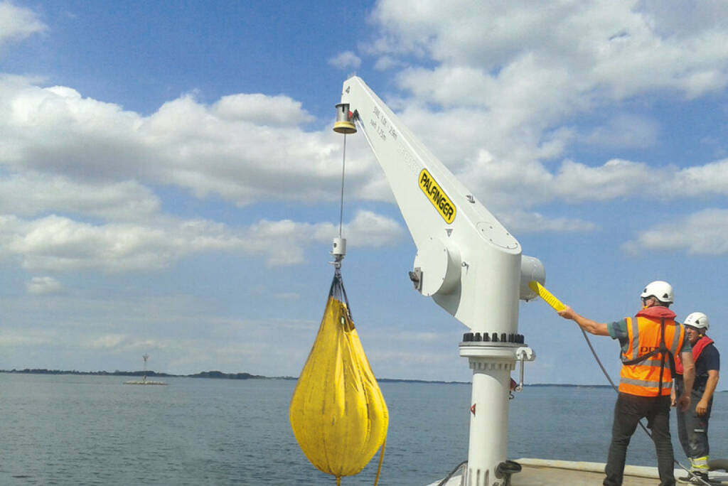 Palfinger, Marine, Credit: Palfinger, © Aussender (28.05.2020)