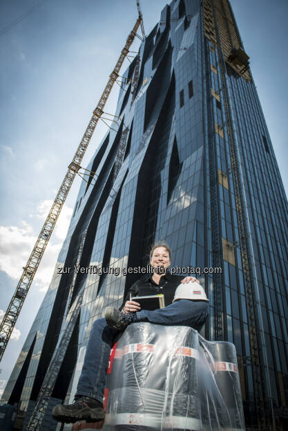 Rang 2 bei der Wahl zum Finanzmarktmoto des Monats Juli: Strabag unter Top 10 Arbeitgebern für Ingenieure in Österreich © Rudi Froese (19.07.2013) 