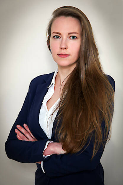 Neue Rechtsexpertin: Alexandra Lapshina, Legal Counsel Lukoil International GmbH; Credit: Lukoil International GmbH (05.06.2020) 