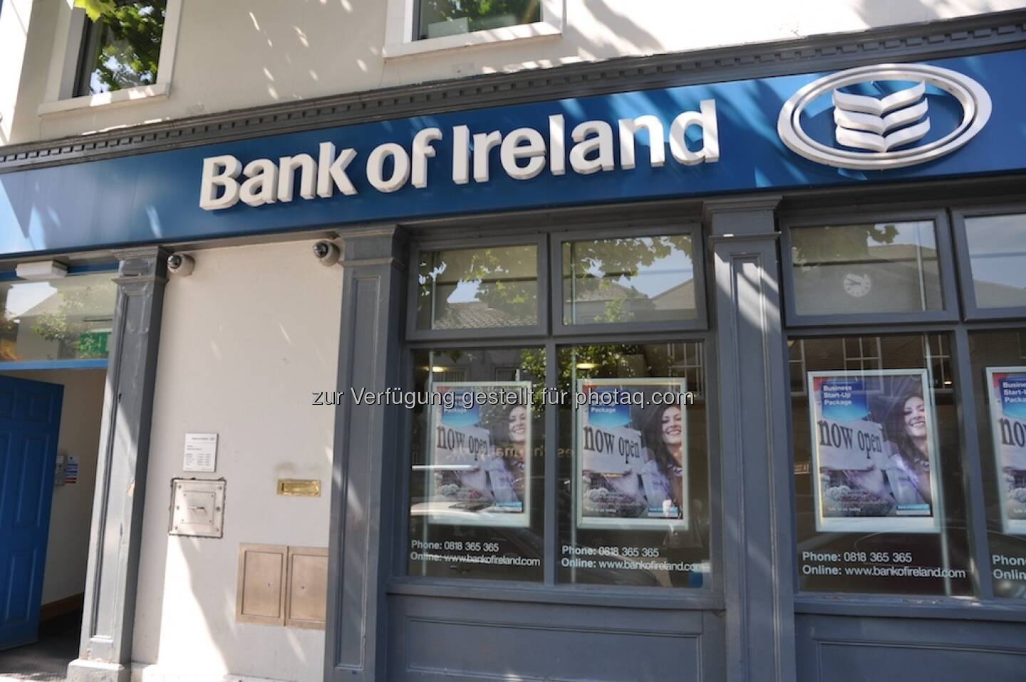 Bank of Ireland, BoI, Irland