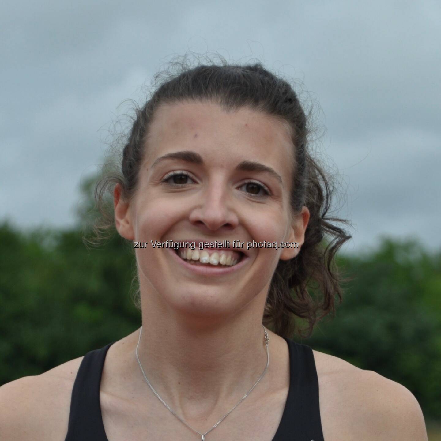 Meeting in St. Pölten: Susanne Walli stellte über 300 m in 37,92 einen tollen österreichischen Rekord auf. – hier: St. Pölten.