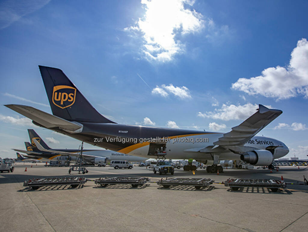 UPS Center Linz (Bild: UPS) (11.06.2020) 