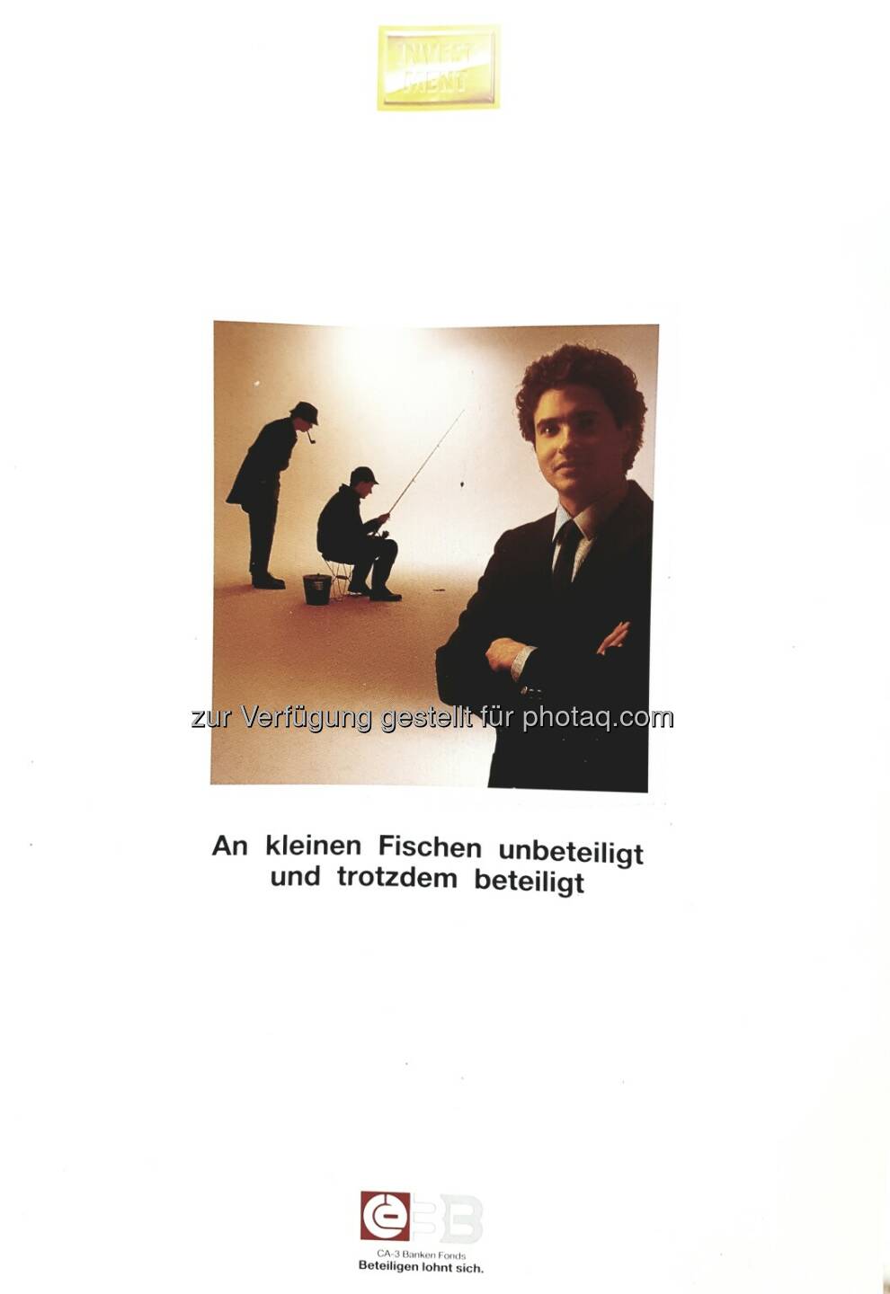 1989, als die Welt der 3 Banken mit CA an ihrer Seite noch in Ordnung war. Hier wurden CA-Elektrizitätsversorgungs-AG-Aktien á 36.000 S (Nominale 24.000 S) und kaufmännische Verpflichtungsscheine derselben um 54.000 S (im Paket zu 90.000 S also, plus eine Provision von 5.000 S pro Aktie) im Rahmen des CA 3-Banken Fonds angeboten.