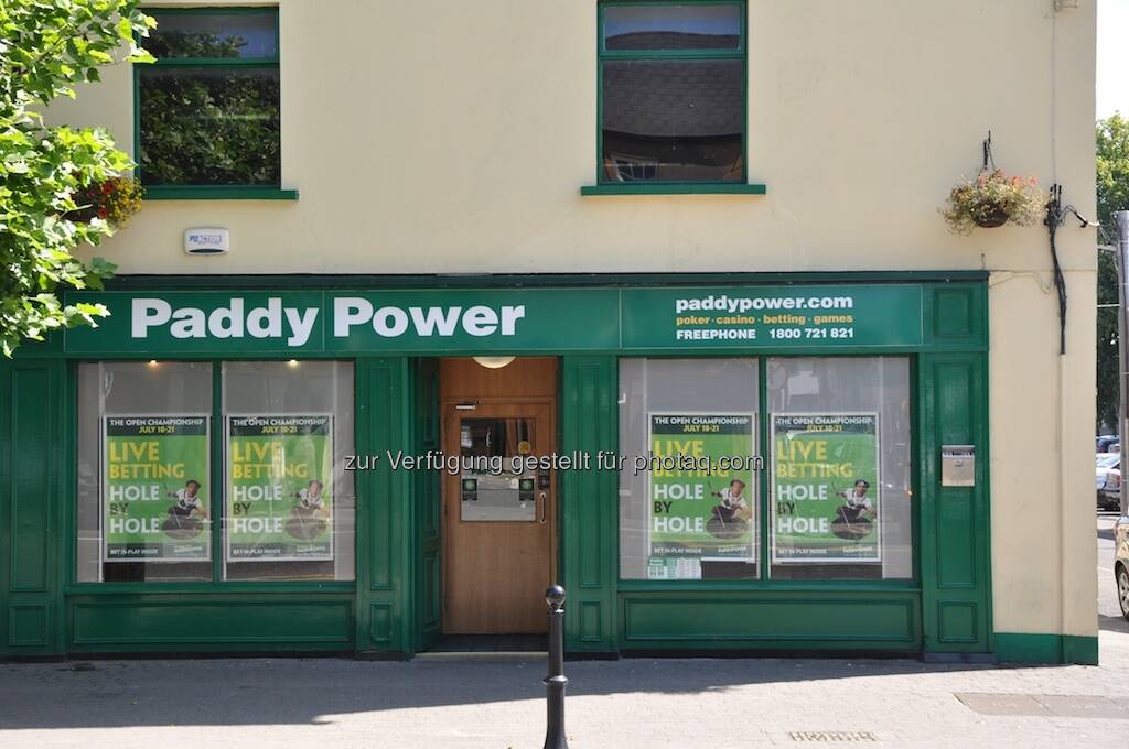 Paddy Power - Irland (19.07.2013) 