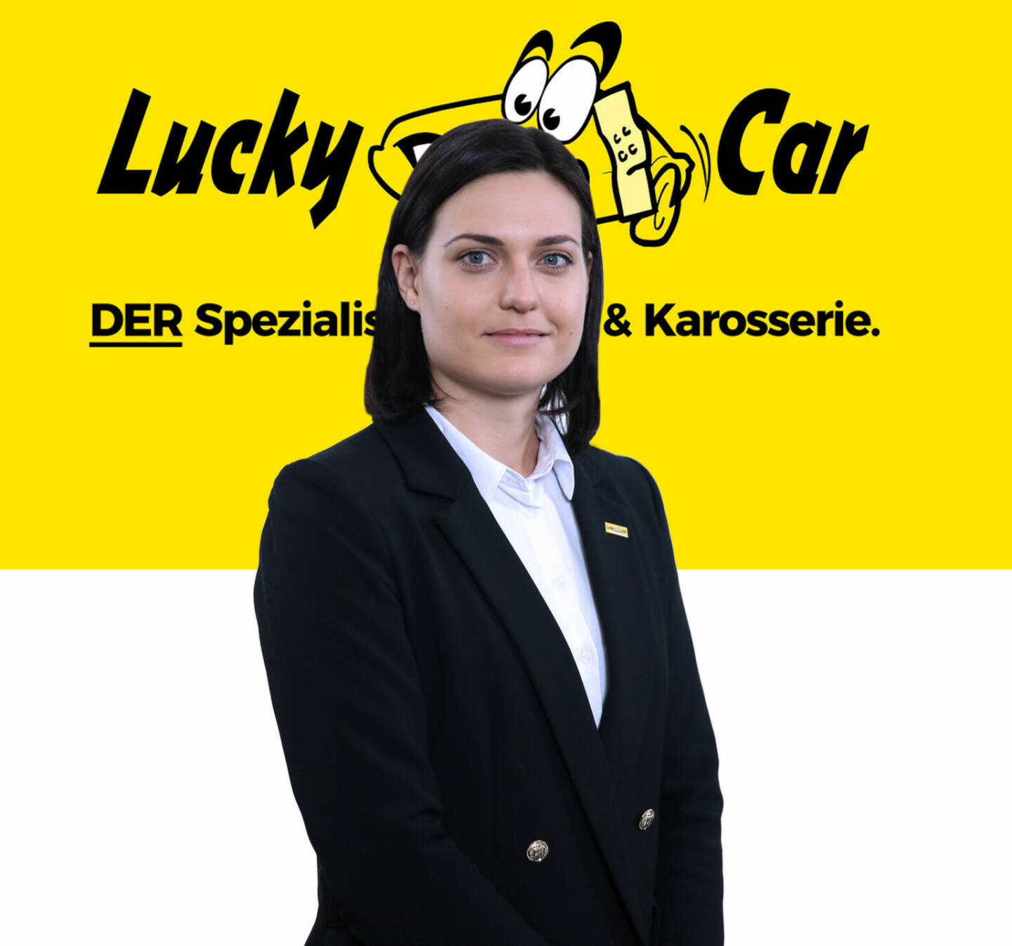 Lucky Car besetzt Marketing neu: Catrine Steiner übernimmt die Agenden der Marketing Managerin des KFZ Spezialisten; Credit: Lucky Car