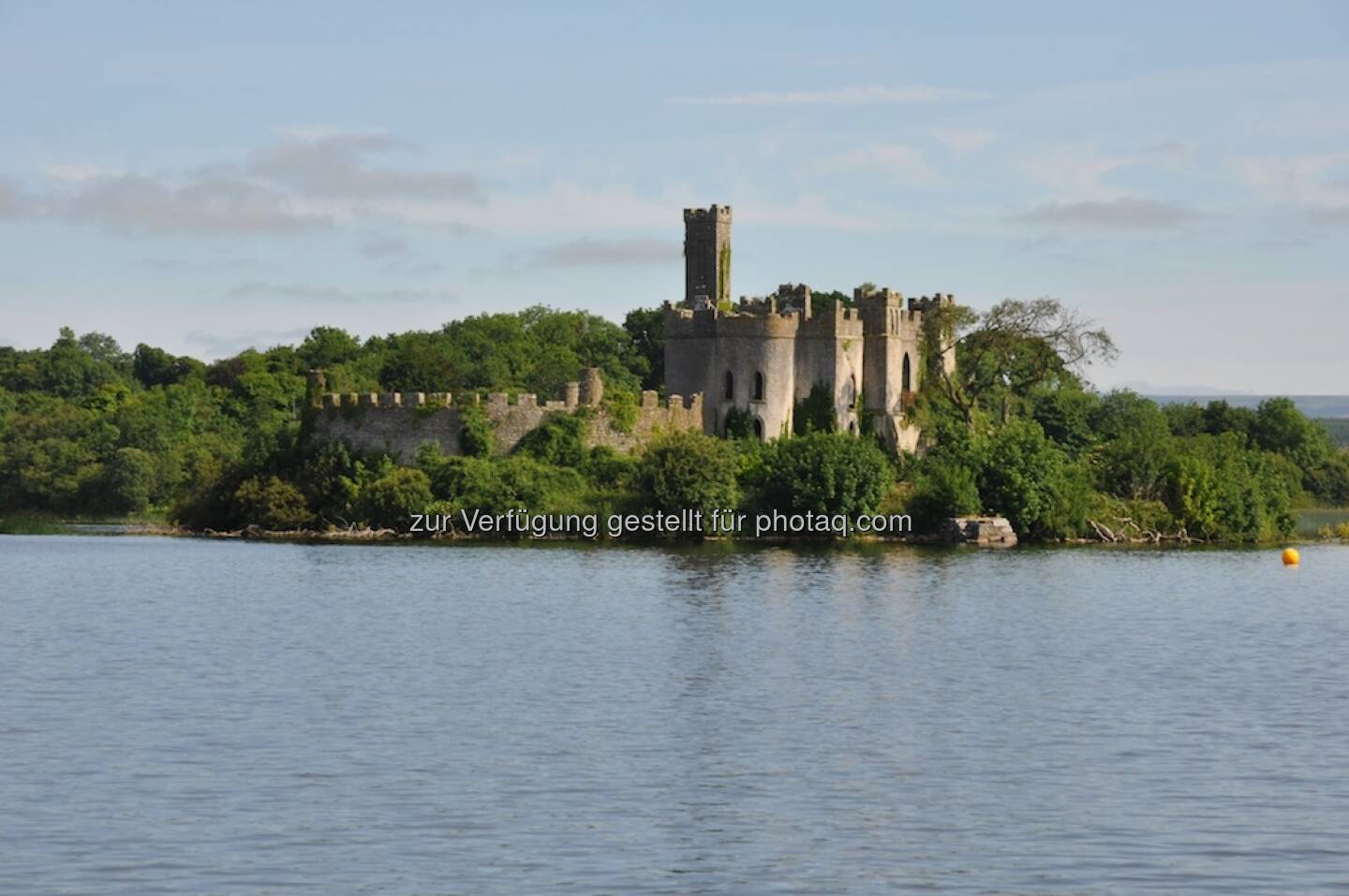 Burgruine, See, Irland