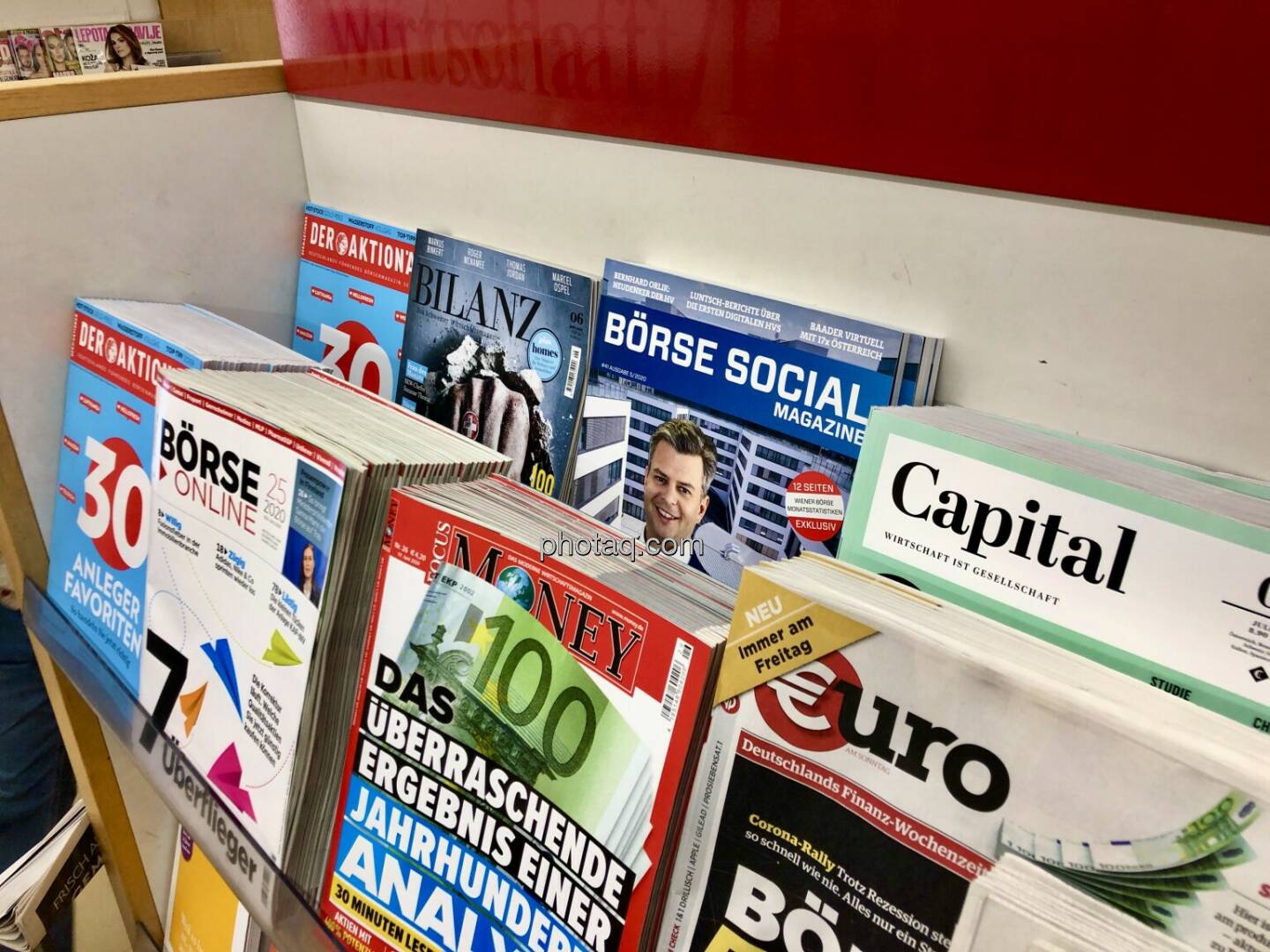 Börse Social Magazine #41, Kiosk, Morawa, Telekom Austria, Thomas Arnoldner 
http://boerse-social.com/magazine