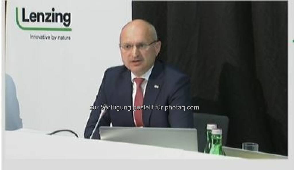 CFO Thomas Obendrauf, Lenzing-HV 18.6.2020 (18.06.2020) 