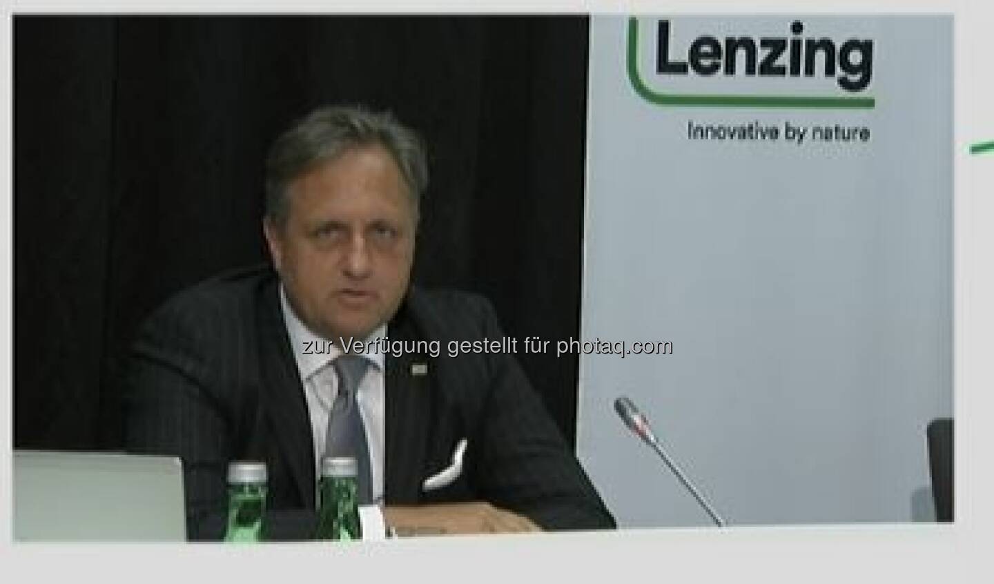 Christian Skilich, Chief Officer Pulp & Wood, Lenzing-HV 18.6.2020