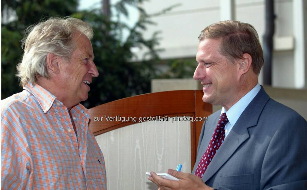 Armin Hary mit Olaf Brockmann (21.06.2020) 