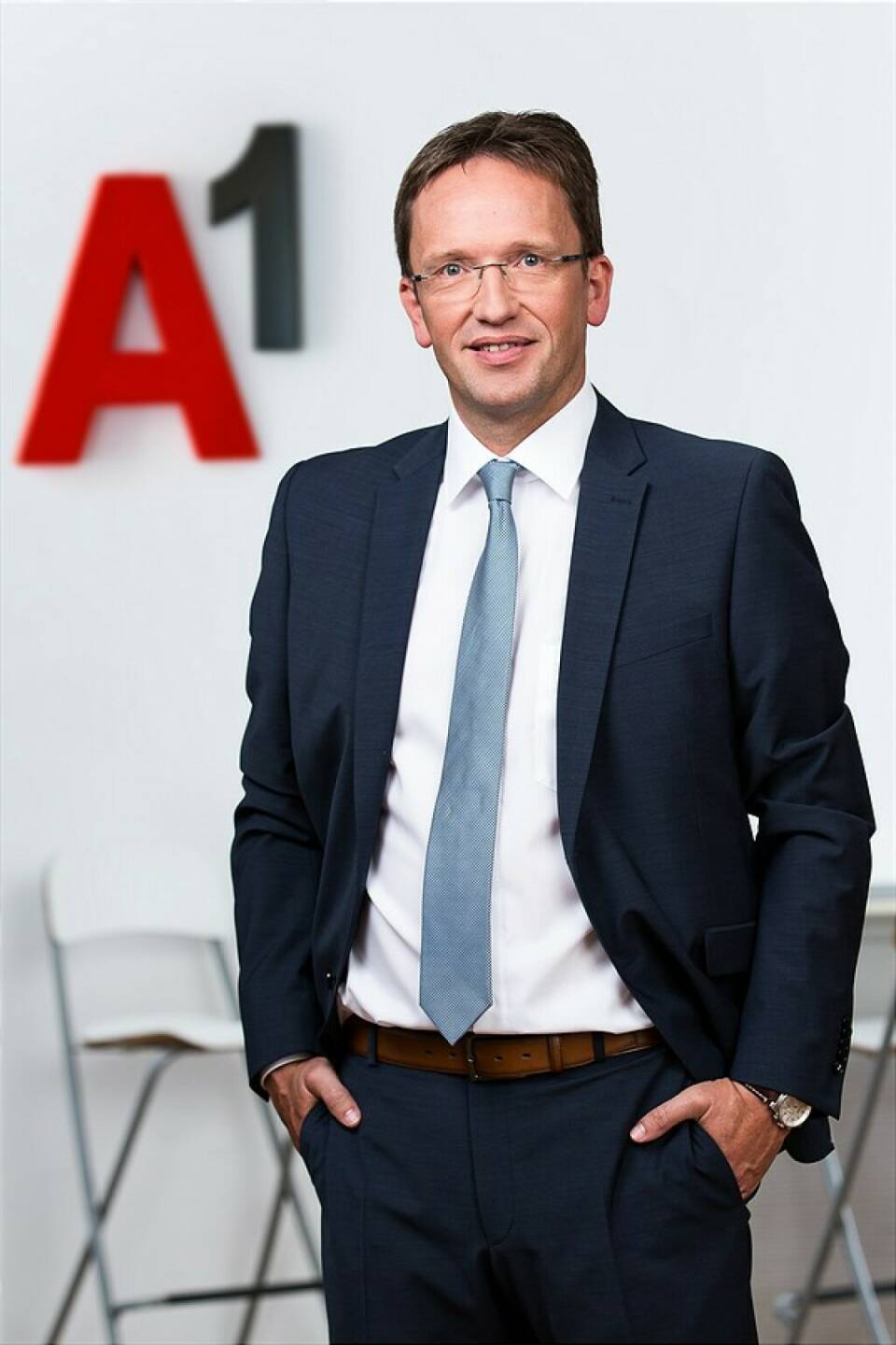 Alfred Mahringer ist neuer Personalchef bei A1 Österreich; Credit: A1