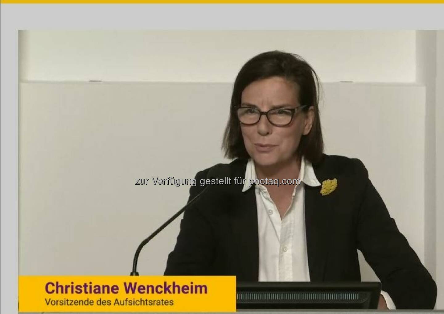 AR-Vorsitzende Christiane Wenckheim, Ottakringer-HV 24.6.20