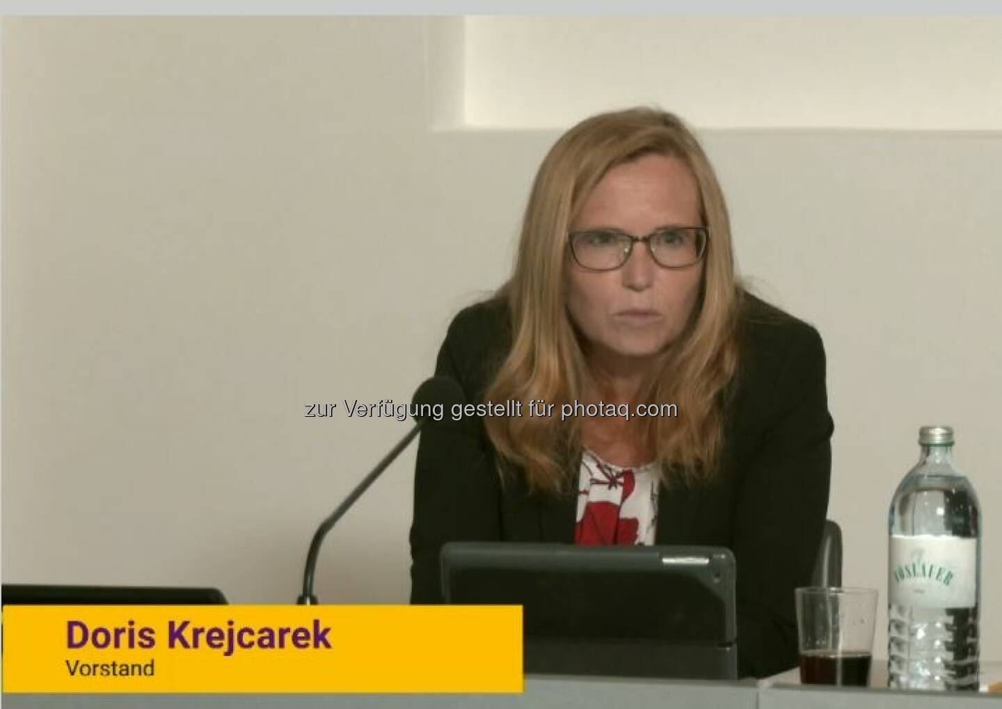 Vorstand Doris Krejcarek, Ottakringer-HV 24.6.20