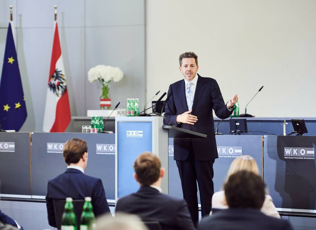 Wirtschaftskammer Österreich: Harald Mahrer für weitere fünf Jahre WKÖ-Präsident, Credit: WKÖ, © Aussender (25.06.2020) 