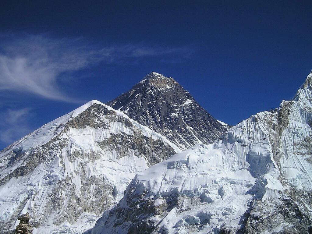Mount Everest - https://pixabay.com/de/photos/mount-everest-himalaya-nepal-413/, © <a href=