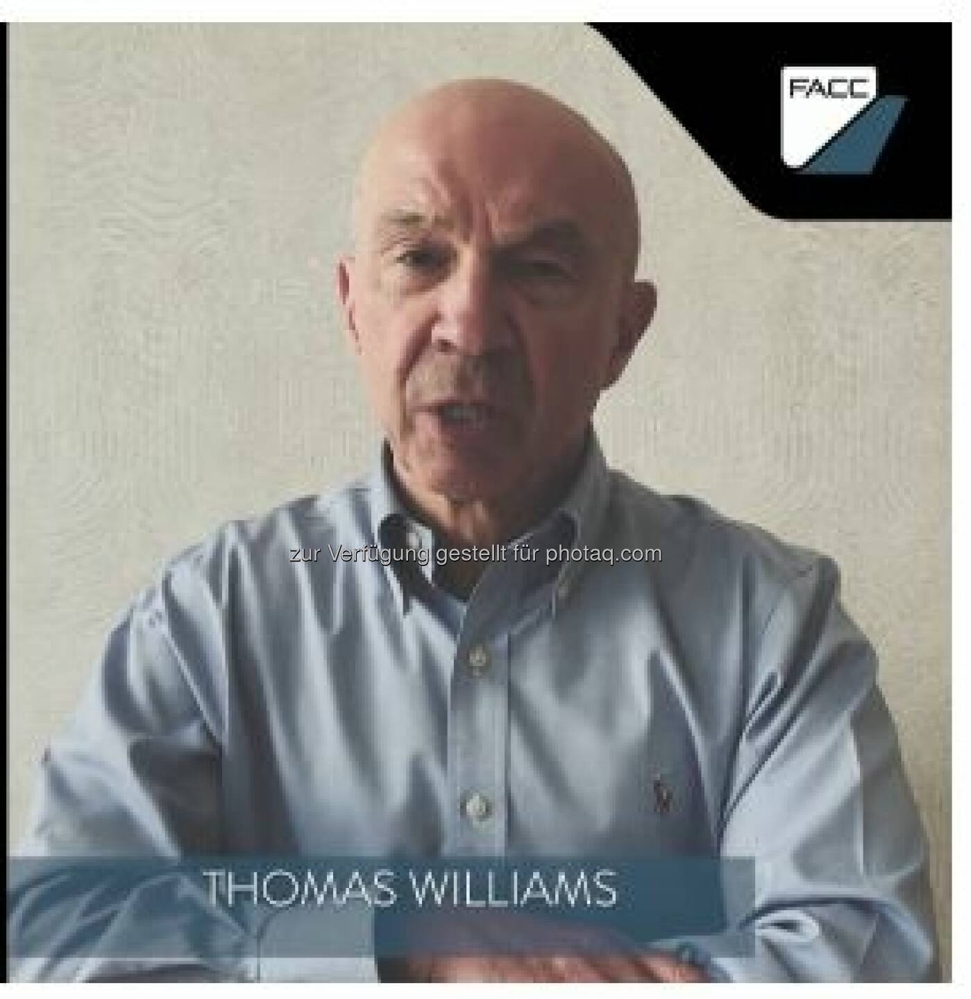 AR-Kandidat Thomas Williams, FACC-HV 26.6.20