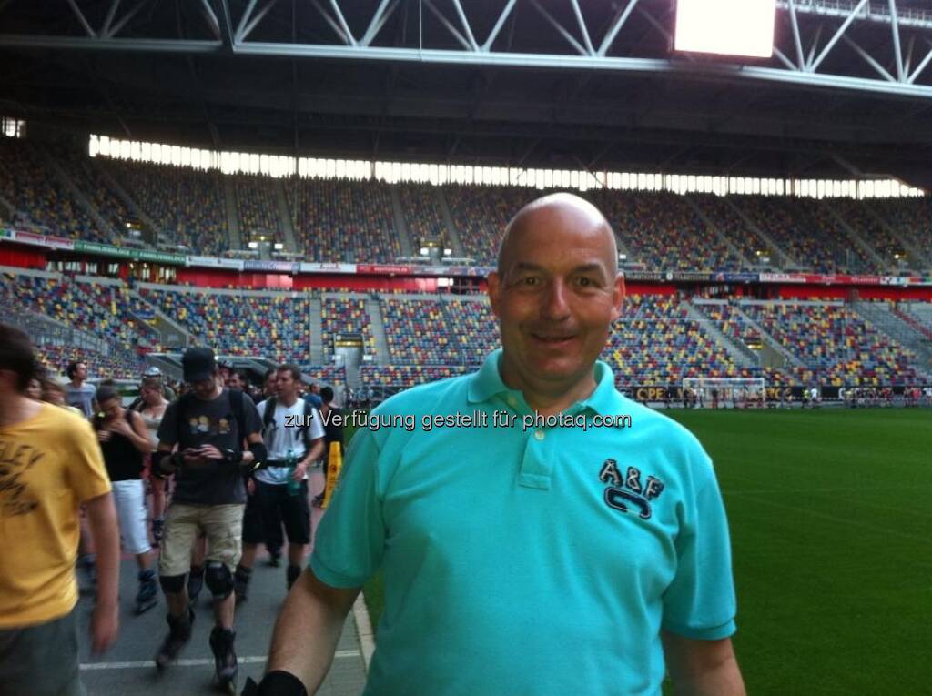 Dirk Herrmann auf der Rollnacht in Düsseldorf (20.07.2013)