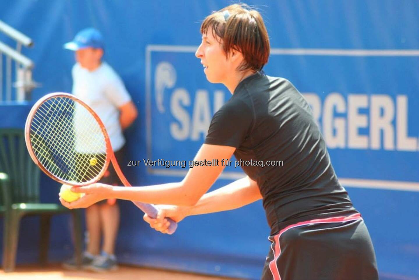 Yvonne Meusburger beim Nürnberger Gastein Ladies, Tennis - mehr unter https://www.facebook.com/GasteinLadies