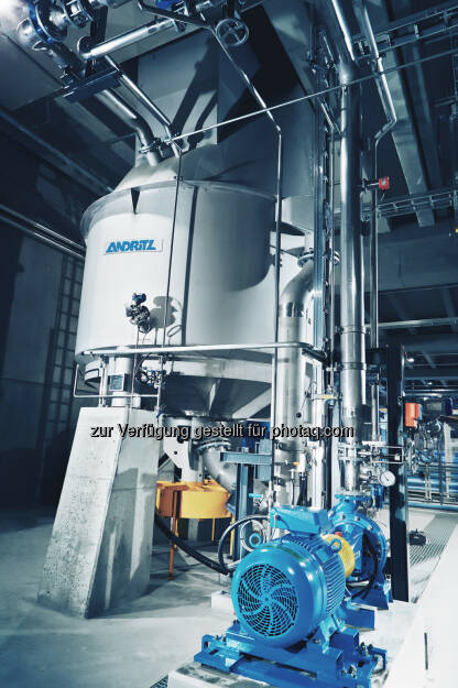 Andritz, Stoffaufbereitungsanlage, Credit: Andritz, © Aussender (09.07.2020)