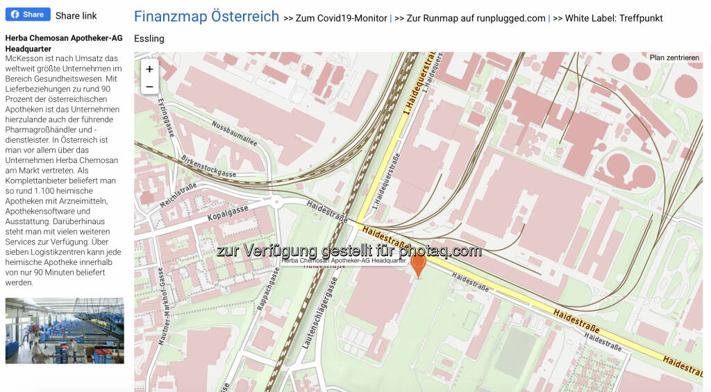 Herba Chemosan Apotheker-AG Headquarter auf http://www.boerse-social.com/finanzmap (10.07.2020) 