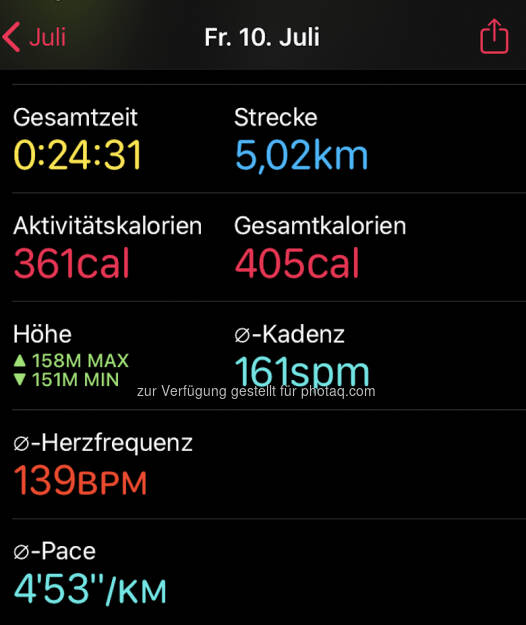 5k in 24:31 (10.07.2020) 