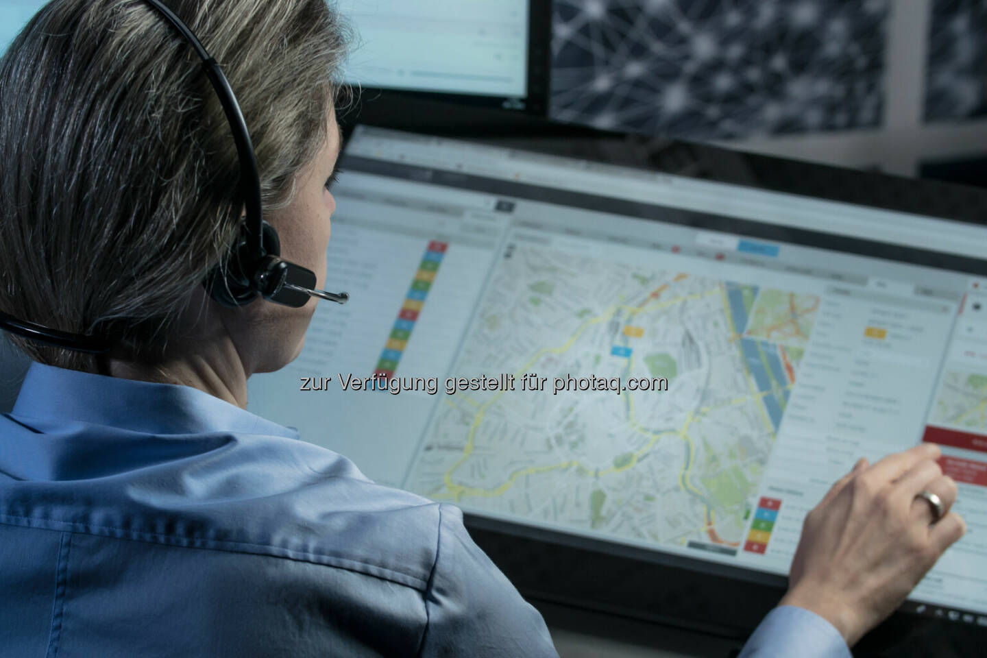 Frequentis: Modernisierung der Einsatzleitstellen für Feuerwehr und Polizei Hamburg mit neuester Software-Plattform, Credit: Frequentis