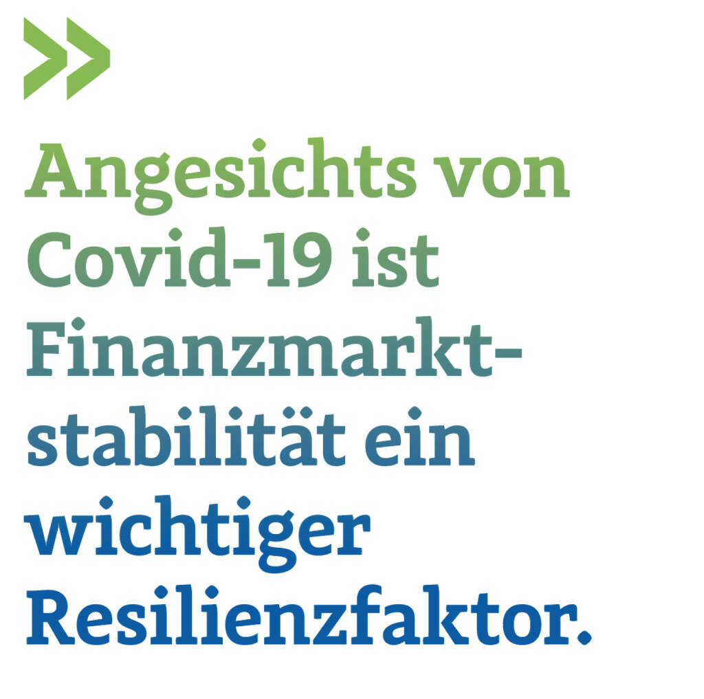 Angesichts von Covid-19 ist Finanzmarkt-stabilität ein wichtiger Resilienzfaktor.
Christian Drastil
 (13.07.2020) 