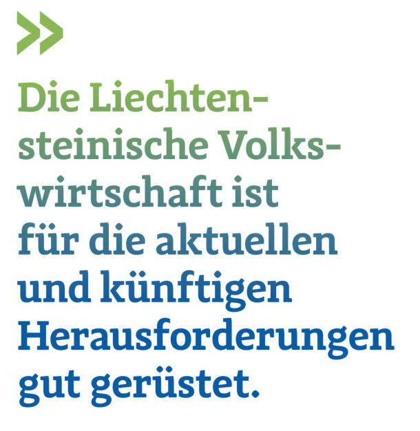 Die Liechtensteinische Volkswirtschaft ist für die aktuellen und künftigen Herausforderungen gut gerüstet. 
Christian Drastil
 (13.07.2020) 