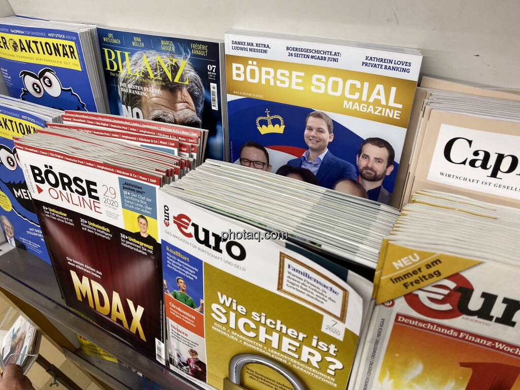 Börse Social Magazine #42, Kiosk, Morawa, Liechtenstein - Stabiler Nachbar
http://boerse-social.com/magazine, © photaq.com (17.07.2020) 