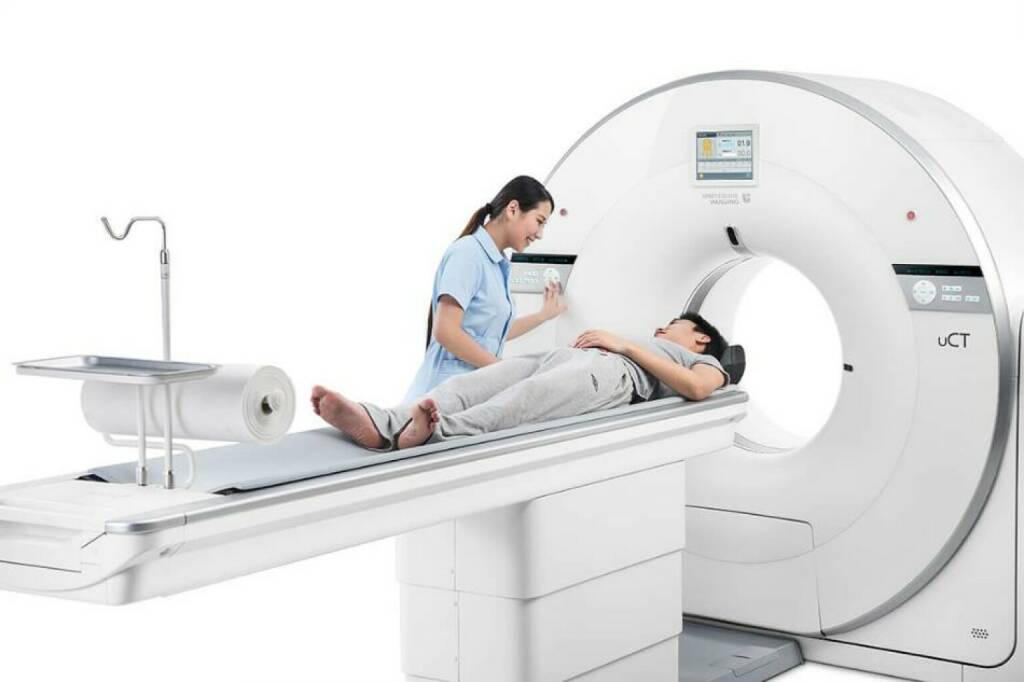 ams -  Computertomographie (CT)-Technologie trug zur Diagnose von Atemwegserkrankungen bei einigen der ersten Covid-19 (SARS-CoV-2)-Patienten bei, Credit: ams, © Aussender (27.07.2020) 