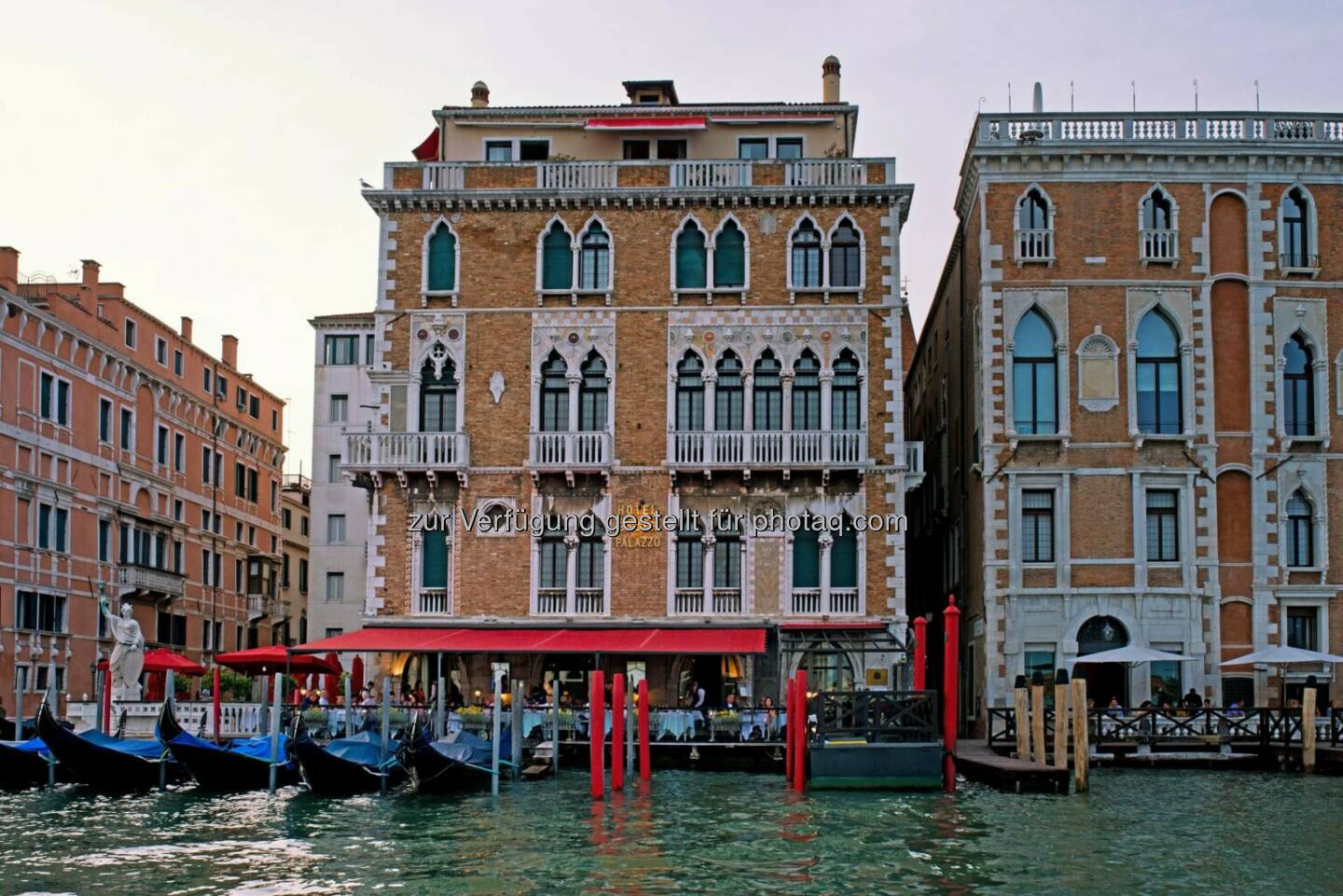 MRP hotels: MRP hotels betreut das weltbekannte Hotel Bauer in Venedig.