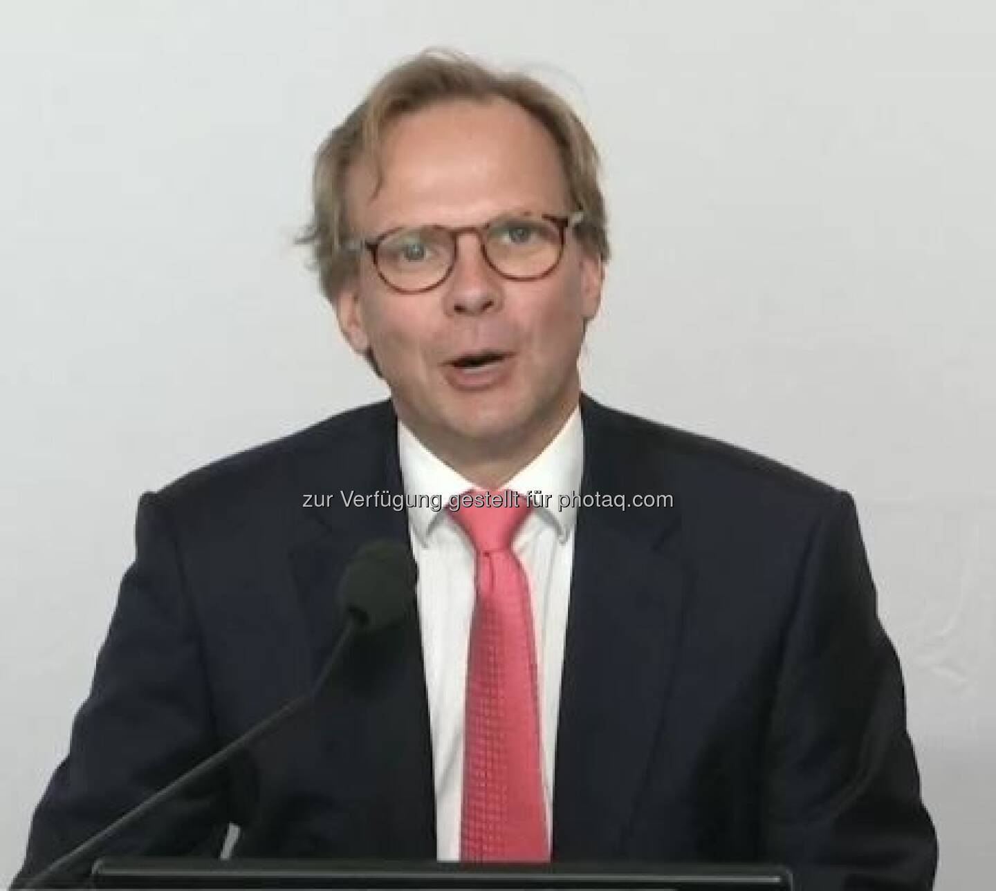 Aufsichtsratsvorsitzender Andreas Bierwirth, Do&Co-HV 31.7.2020