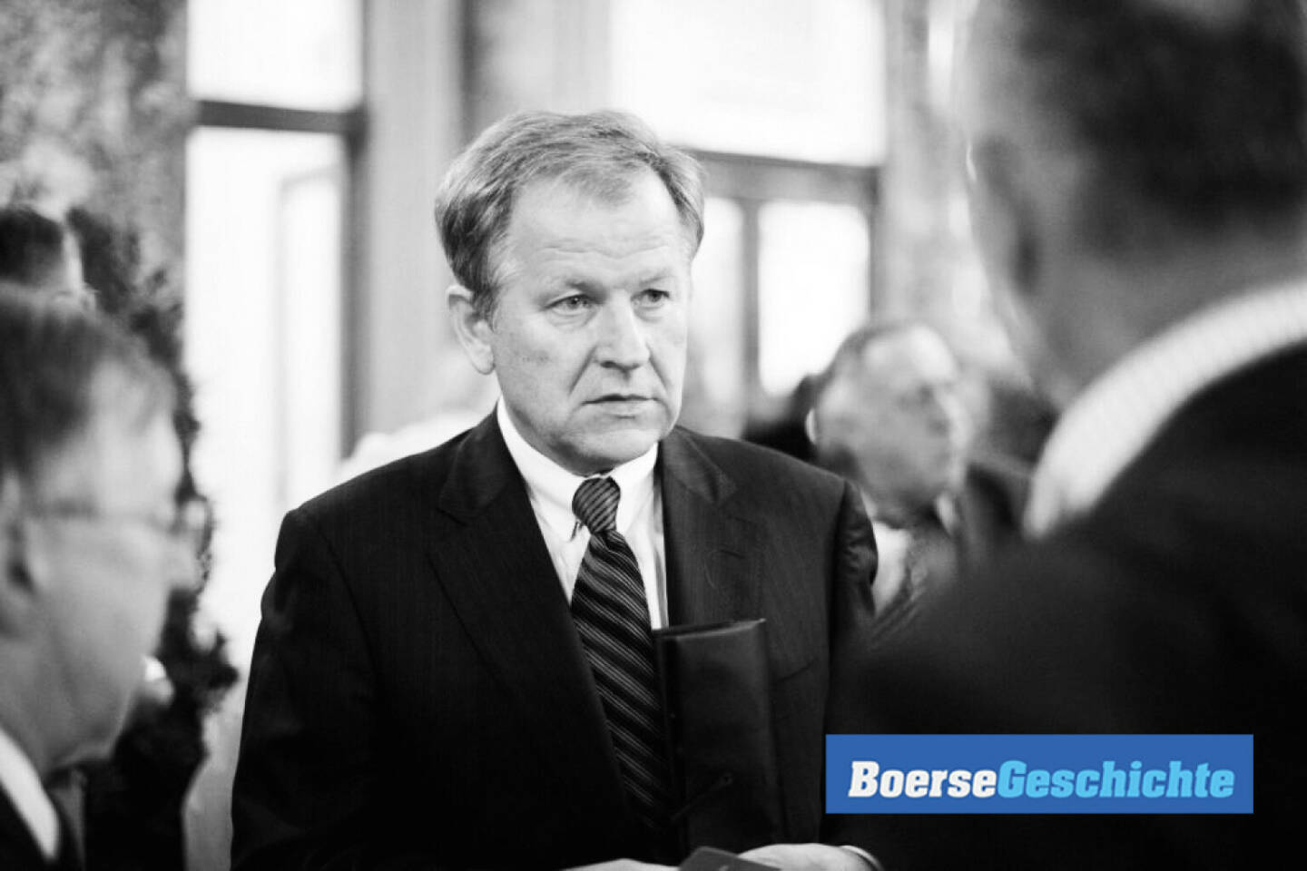 #boersegeschichte: Eduard Zehetner, CEO Immofinanz, bei einer Roadshow im September 2012