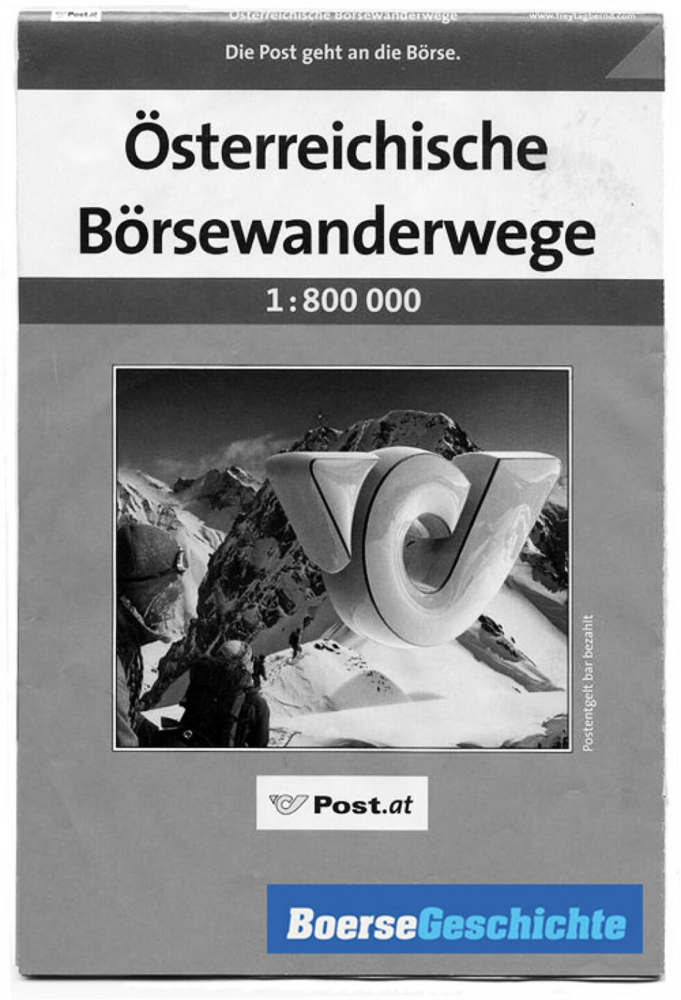 #boersegeschichte: 2006 zum IPO der Österreichischen Post: Die Österreichischen Börsewanderwege