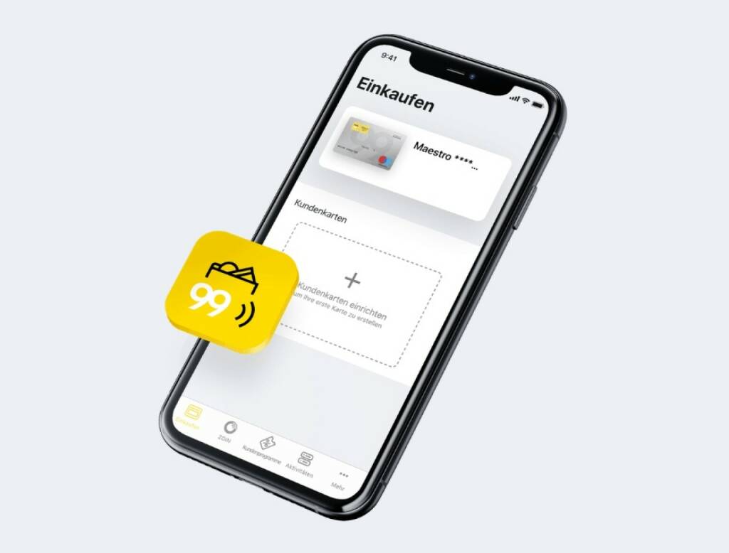 Ab jetzt können bank99-Kund*innen getrost ihre Geldbörse zu Hause vergessen. Denn mit der neuen App „brieftasche99“ hat man alle Funktionen einer Brieftasche direkt am Smartphone. Egal ob sicher und kontaktlos via Smartphone bezahlen, Umsätze abfragen, Geld an einen Telefonkontakt senden oder Kundenkarten speichern – die brieftasche99 bietet zahlreiche Funktionen, die Einkaufen und Bezahlen noch einfacher und schneller machen. Credit: Österreichische Post, © Aussender (12.08.2020) 