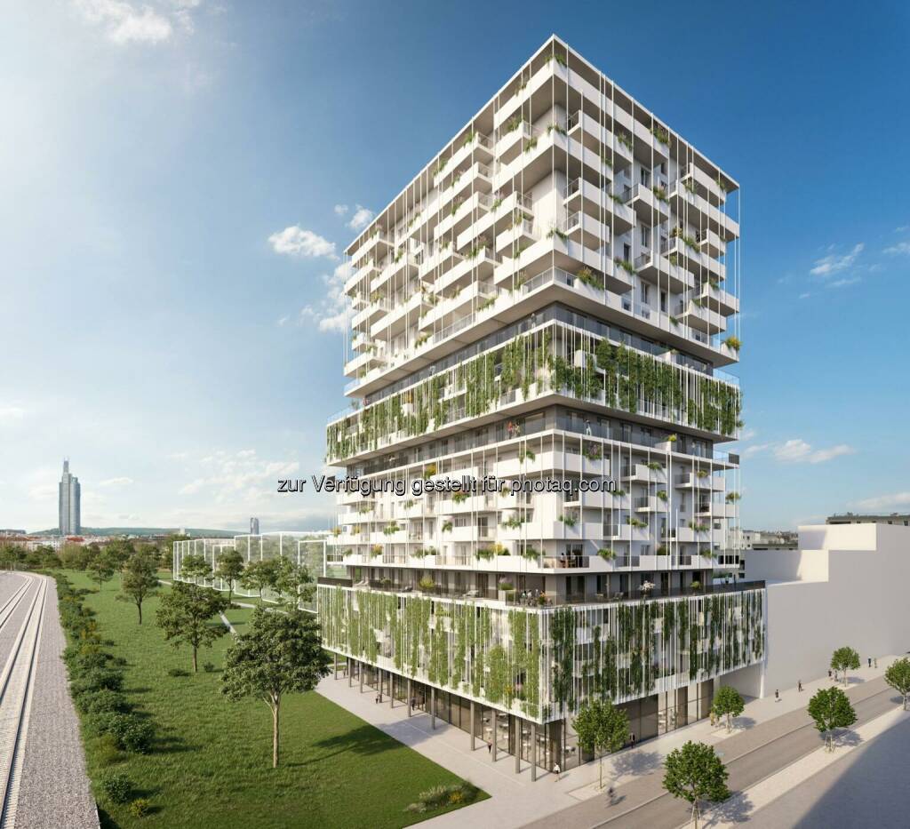 Unser Tochterunternehmen STRABAG Real Estate errichtet bis 2022 ein grünes Wohnhochhaus in Wien-Leopoldstadt 🇦🇹. Highlight des Neubauprojekts ist der Rooftop-Pool in rd. 60 Metern Höhe mit Panoramablick über die Stadt. Der Verkaufsstart für die 213 freifinanzierten Eigentumswohnungen erfolgte dieser Tage. Mehr Infos gibt's hier www.taborama.at  

Hier finden Sie den Link zu unserer Pressemitteilung https://bit.ly/3iClRtY 

#strabag #realestate #österreich #wien #wohnbau #eigentumswohnungen #taborama  Source: http://facebook.com/strabaggroup (14.08.2020) 