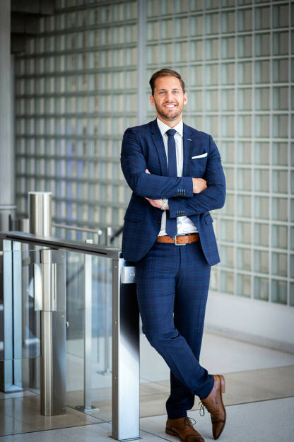 Donau Versicherung AG Vienna Insurance Group: DONAU Brokerline: Paul Johannes Spittau neuer Key-Account-Manager, Fotocredit: DONAU/Pitterle (19.08.2020) 