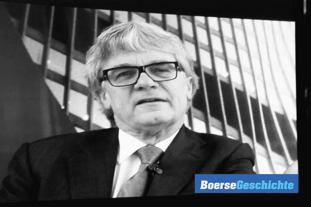 #boersegeschichte 2010: voestalpine-CEO Wolfgang Eder nimmt einen Award via Videobotschaft entgegen (20.08.2020) 